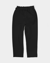 Load image into Gallery viewer, “Strength” Women&#39;s Belted Tapered Pants (Black)