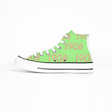 Load image into Gallery viewer, 1908 Chucks PEARL HI TOP (Grn/Pnk)
