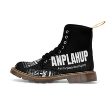 Load image into Gallery viewer, “ANPLAHUP” Men&#39;s Canvas Boots