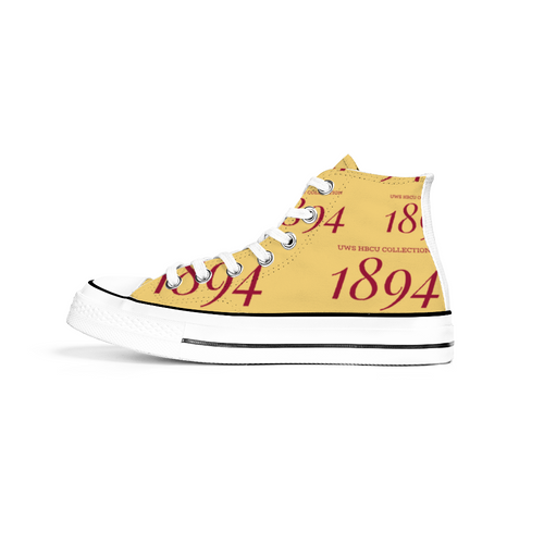 1894 Chucks Clinton Canvas High Top (Clinton College)