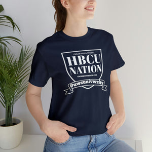HBCU NATION 107 Unisex Jersey Short Sleeve Tee