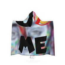 Load image into Gallery viewer, “U Can’t 👀 Me” Hooded Blanket