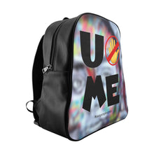Load image into Gallery viewer, You Can’t 👀 Me School Backpack
