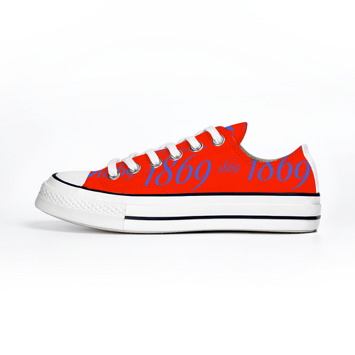 1869 Chucks Bully Low Top Canvas Shoe (Tougaloo College)