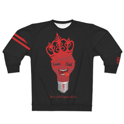 Genius Child LE AOP Unisex Sweatshirt