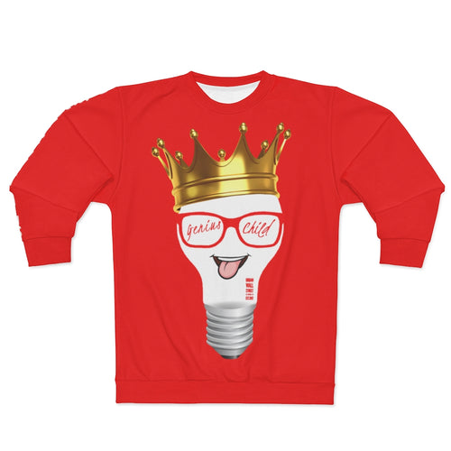 GC LE RED AOP Unisex Sweatshirt