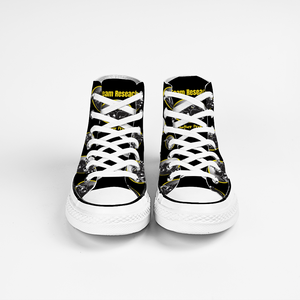 TEAM RESEARCH High Top Canvas Shoes (Research & Service HS)