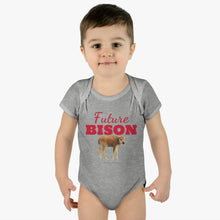 Load image into Gallery viewer, Future BISON Infant Baby Rib Bodysuit