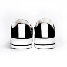 Load image into Gallery viewer, GC CHUCKS Low Top (Genius Child) Blk/Gry