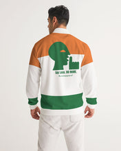 Load image into Gallery viewer, Say Less Do More  Men&#39;s Track Jacket