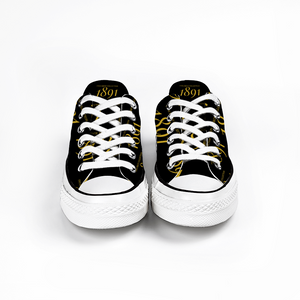 1891 Chucks Yellow Jack Low Top (West Virginia State)