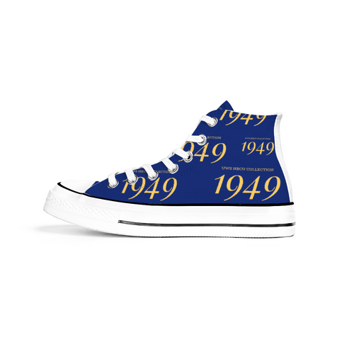 1949 Chucks Cougars Canvas Hi Top (Lawson State)