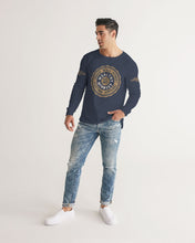 Load image into Gallery viewer, Wealthy Mindset  Men&#39;s Long Sleeve Tee