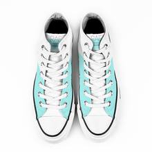Load image into Gallery viewer, RAE DESIGNS Canvas Fashion Hi Top Sneaker