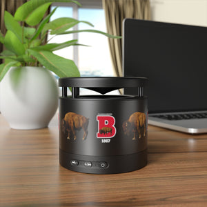 1867 BISON Metal Bluetooth Speaker and Wireless Charging Pad