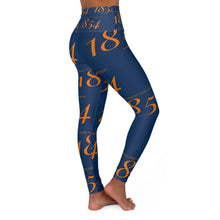 Load image into Gallery viewer, 1854 High Waisted Yoga Leggings (Lincoln)