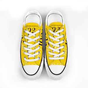 1925 Chucks GOLD Low Top Canvas Shoe (Xavier U.)