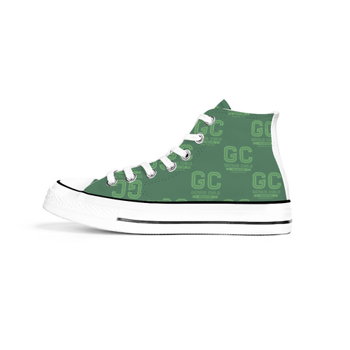 GC CHUCKS High Top (Genius Child) Green