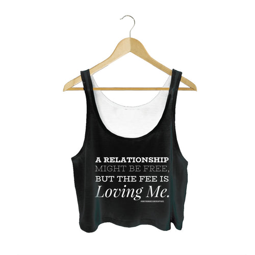 “...Loving Me” Crop Top