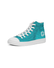 Load image into Gallery viewer, Genius Child HI TOP Men&#39;s Hightop Canvas Shoe