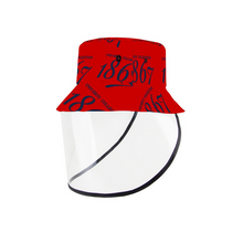 Load image into Gallery viewer, 1867 Packable Bucket Hat with Removable TPU Full Face Shield