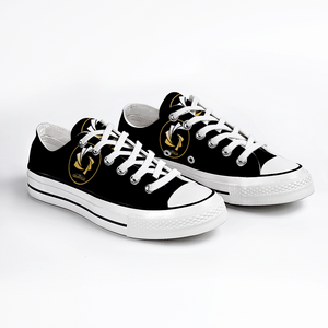 THE GRANVILLE Low Top Canvas Shoes (G circle)
