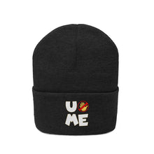 Load image into Gallery viewer, “U Can’t 👀 Me” Knit Beanie