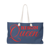 Load image into Gallery viewer, “BISON QUEEN” Weekender Bag