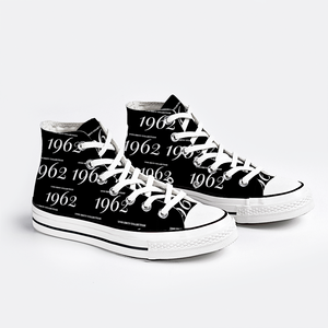 1962 Chucks Groove Classic High Top Canvas Sneakers