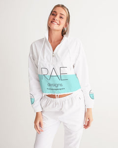 RAE Designs Women's Cropped Windbreaker