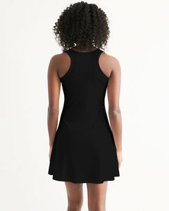 “Anointed” Women's Racerback Dress (Black)