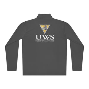 UWS Unisex Quarter-Zip Pullover