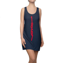 Load image into Gallery viewer, 1867 Women&#39;s Cut &amp; Sew Racerback Dress
