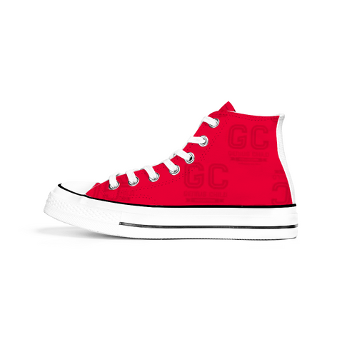 GC CHUCKS High Top (Genius Child) Red