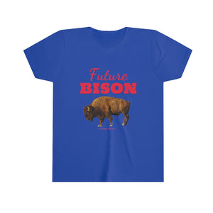 Future Bison Youth Short Sleeve Tee