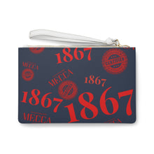 Load image into Gallery viewer, 1867 MECCA CERTIFIED Clutch Bag