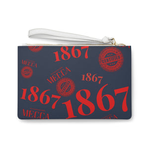 1867 MECCA CERTIFIED Clutch Bag