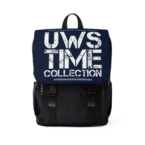 Time Collection Unisex Casual Shoulder Backpack