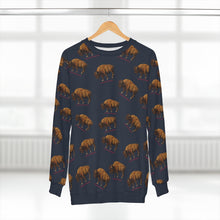Load image into Gallery viewer, BISON AOP Unisex Sweatshirt
