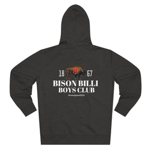 BISON BILLI BOYS CLUB Men's Cultivator Zip Hoodie