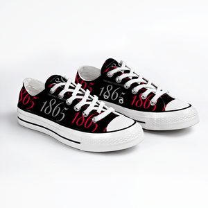 1865 Chucks Panther LowTop (Clark Atlanta)