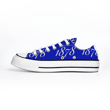 Load image into Gallery viewer, 1878 Chucks MISSION Low Top Canvas Shoe (Selma U.)