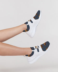 BISON Runner Sport Women's Two-Tone Sneaker