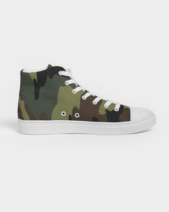 UWS CAMO  Men's Hightop Canvas Shoe