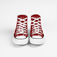 Load image into Gallery viewer, 1924 Chucks Tigers Canvas High Top (Coahoma Community College)