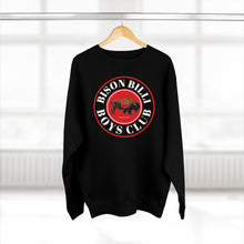 Load image into Gallery viewer, BISON BILLI BOYS Premium Crewneck Sweatshirt