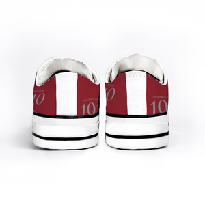 1910 Chucks Eagles Low Top Canvas Shoe • NCCU (North Carolina Central)