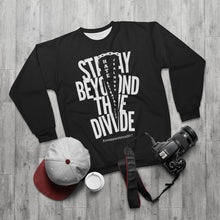 Load image into Gallery viewer, “Stay Beyond The Divide“ Unisex Sweatshirt