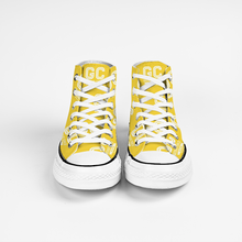 Load image into Gallery viewer, GC CHUCKS Hi Top (Genius Child) Yellow