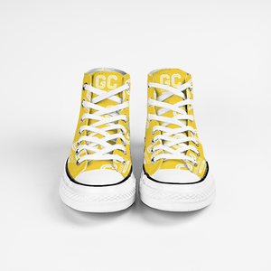 GC CHUCKS Hi Top (Genius Child) Yellow